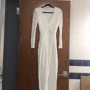 Missguided white dress